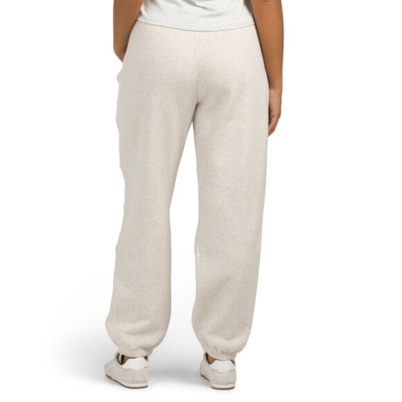 CALVIN KLEIN Ice Blue Cozy Fleece Joggers With Logo Details - Picture 2 of 2